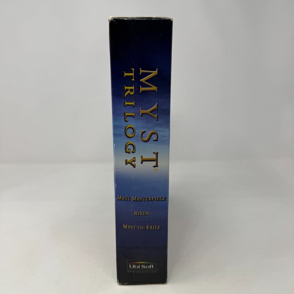 Myst Trilogy (Windows/Mac, 2002) - Big Box - Brand New Sealed - Rare - Picture 7 of 9
